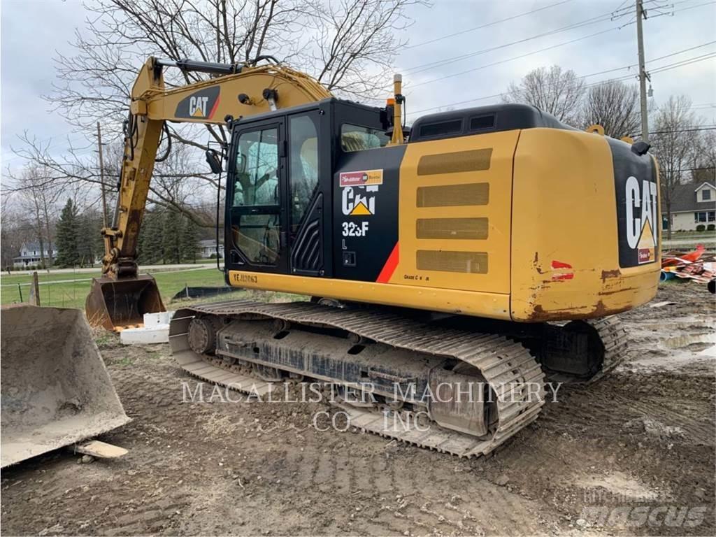 CAT 323FL Гусеничні екскаватори