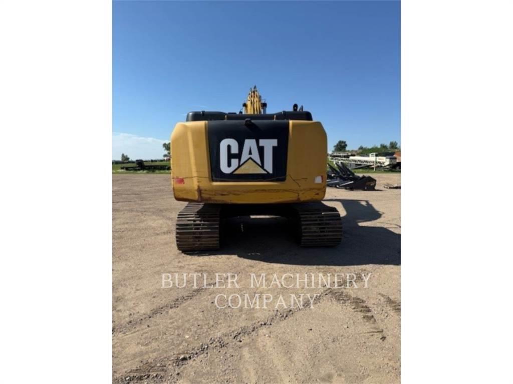 CAT 323FL Гусеничні екскаватори