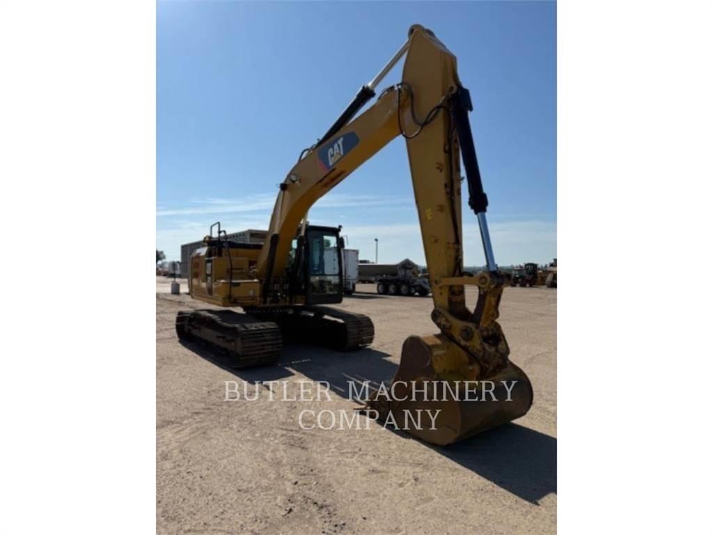 CAT 323FL Гусеничні екскаватори