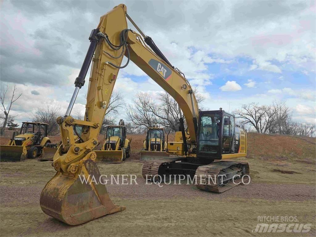 CAT 323FL TC Гусеничні екскаватори