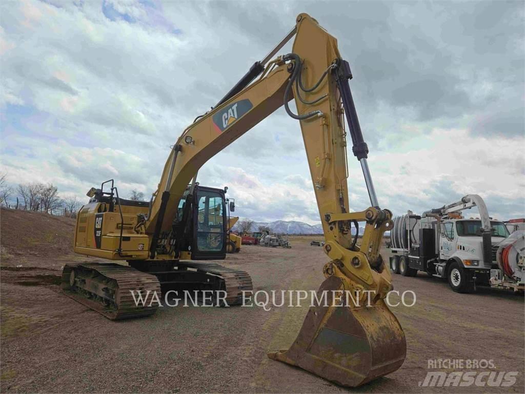 CAT 323FL TC Гусеничні екскаватори