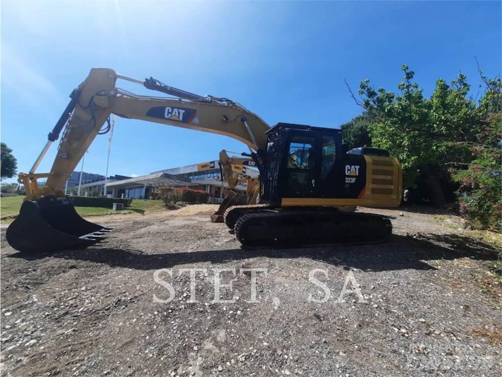 CAT 323FLN Гусеничні екскаватори