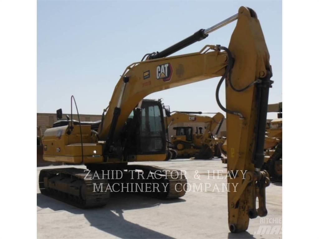 CAT 323GX Гусеничні екскаватори