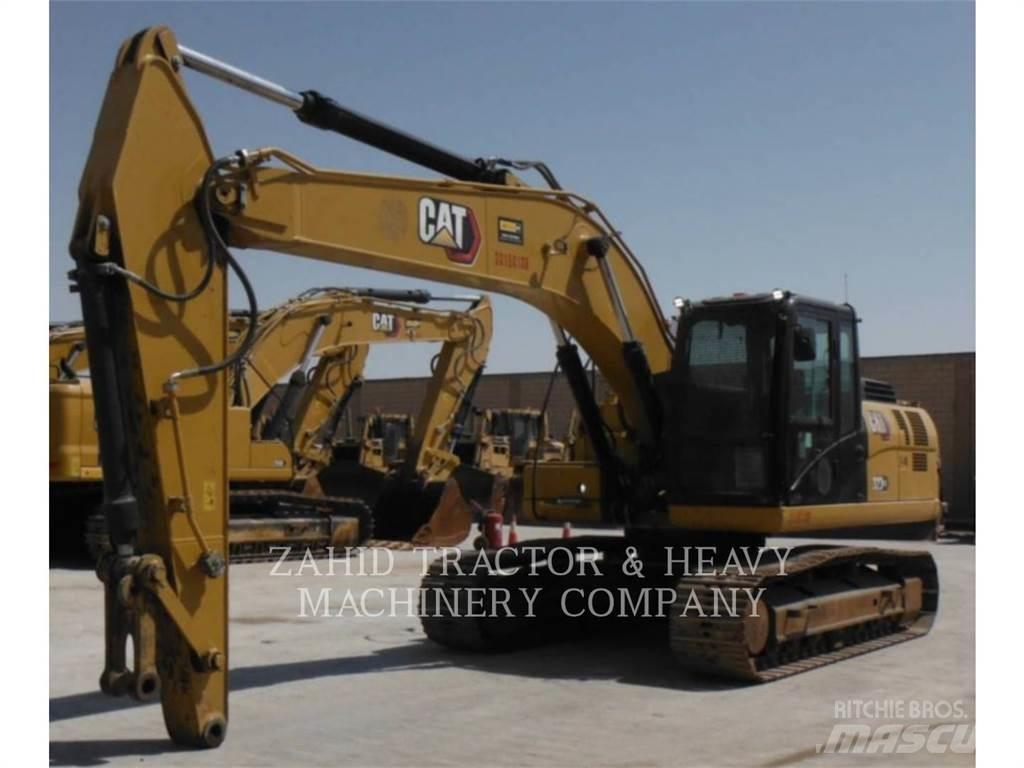 CAT 323GX Гусеничні екскаватори