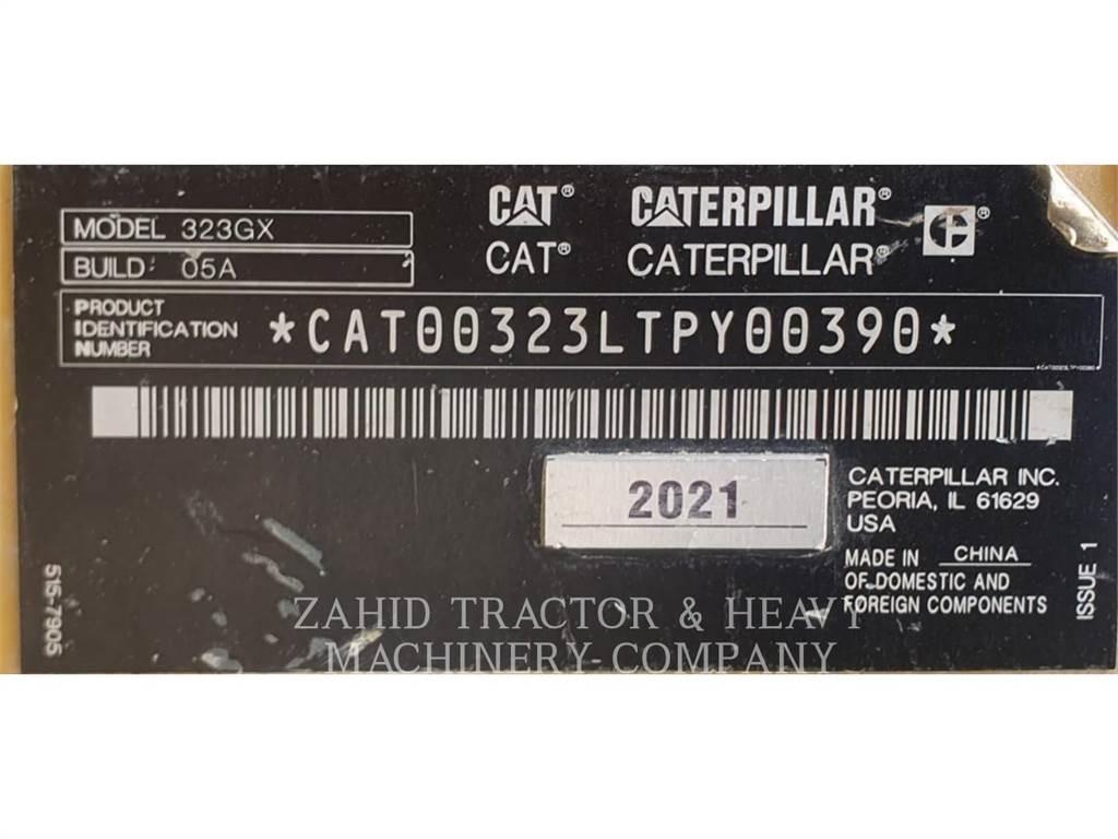 CAT 323GX Гусеничні екскаватори