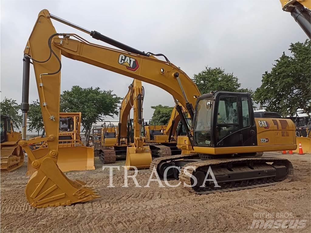 CAT 323GX Гусеничні екскаватори