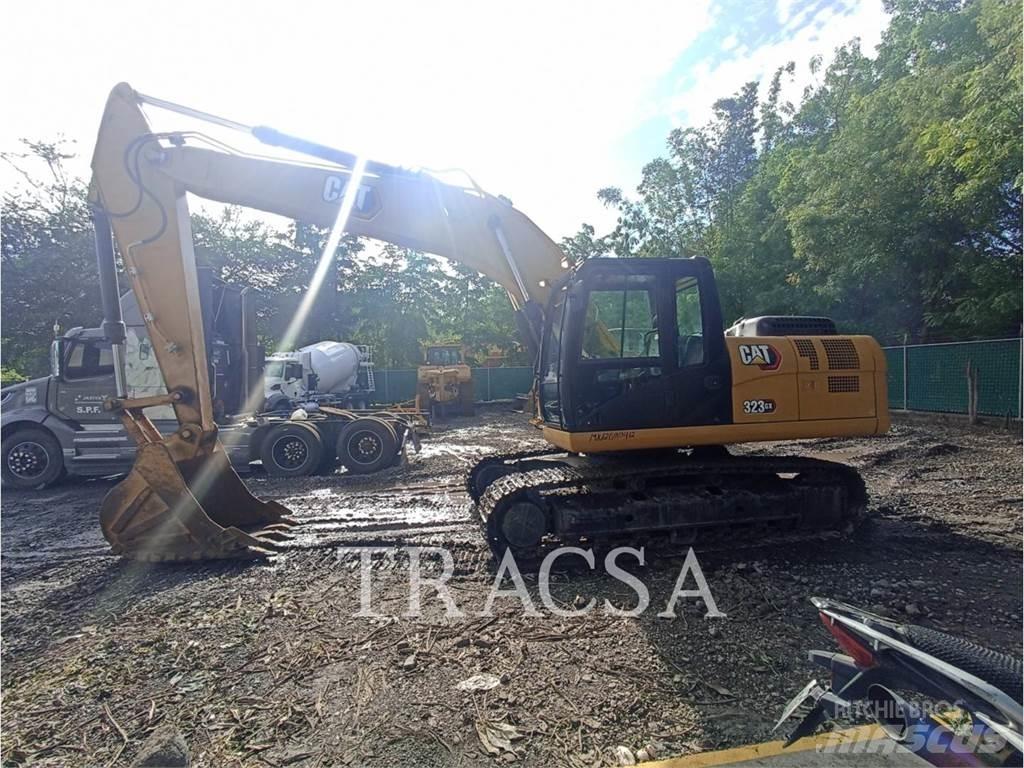 CAT 323GX Гусеничні екскаватори