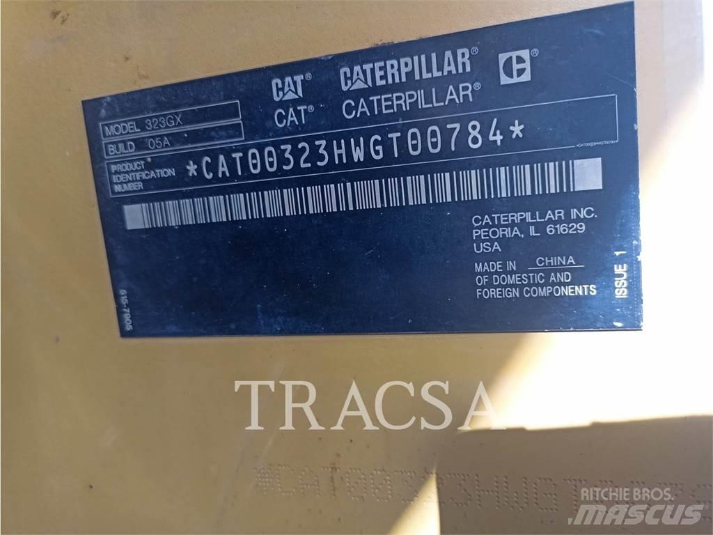 CAT 323GX Гусеничні екскаватори
