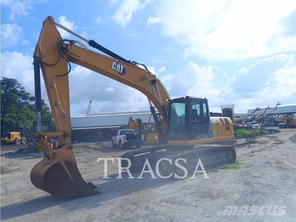 CAT 323GX Гусеничні екскаватори
