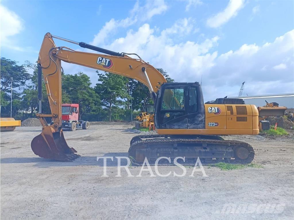 CAT 323GX Гусеничні екскаватори