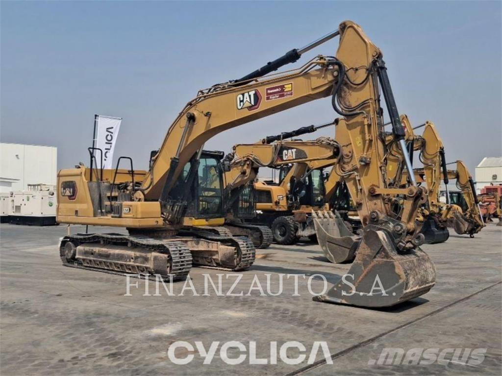 CAT 323L Гусеничні екскаватори