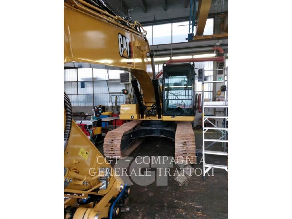 CAT 323LN Гусеничні екскаватори