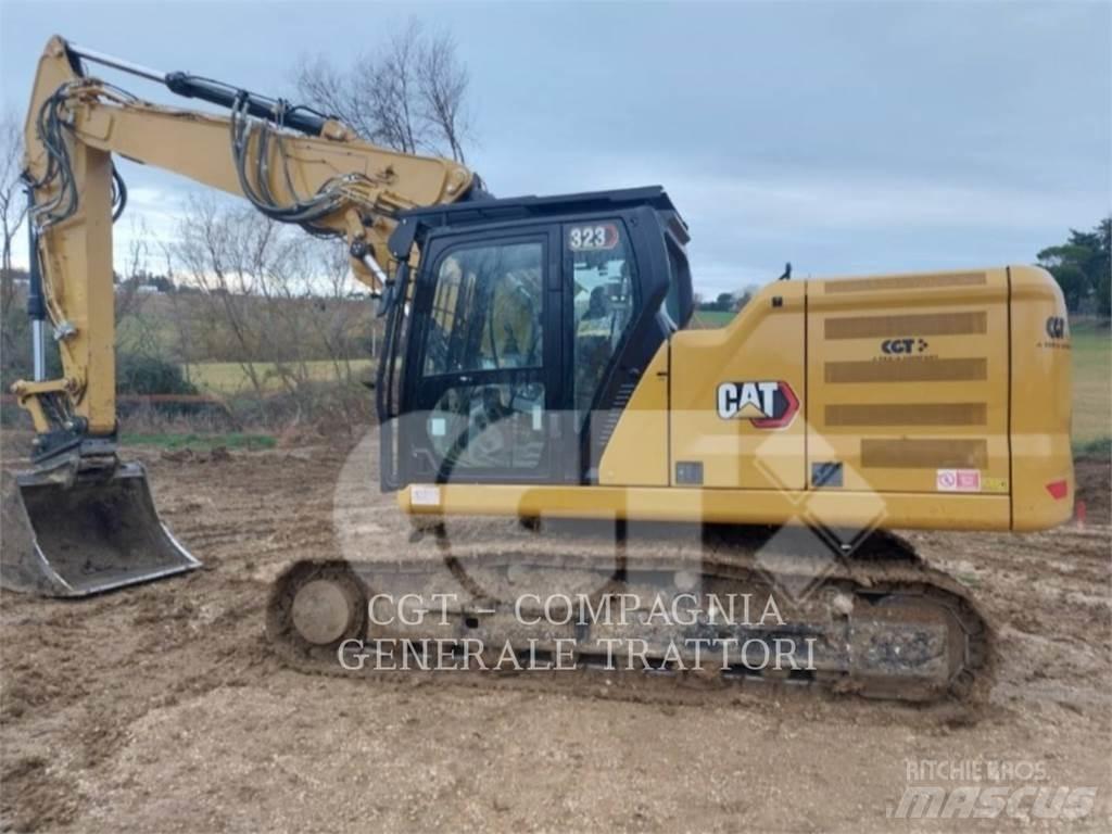 CAT 323LN Гусеничні екскаватори