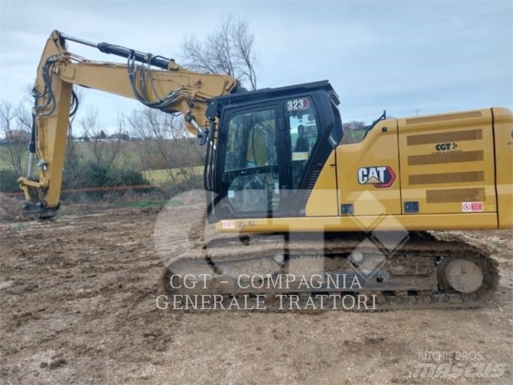CAT 323LN Гусеничні екскаватори