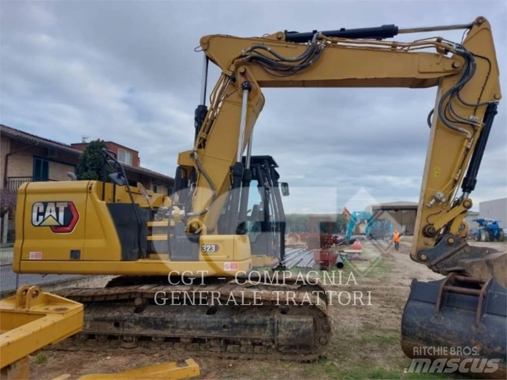 CAT 323LN Гусеничні екскаватори
