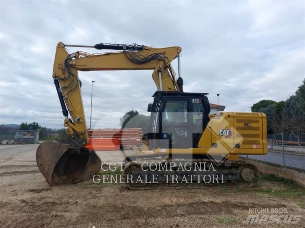 CAT 323LN Гусеничні екскаватори