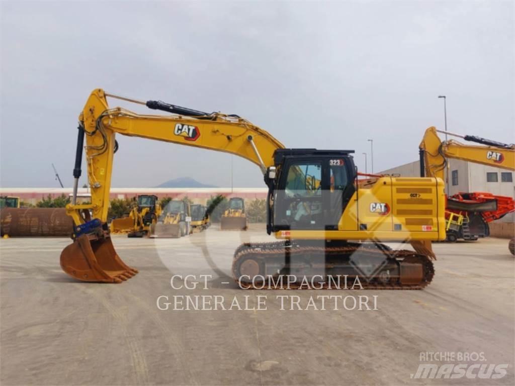 CAT 323LN Гусеничні екскаватори