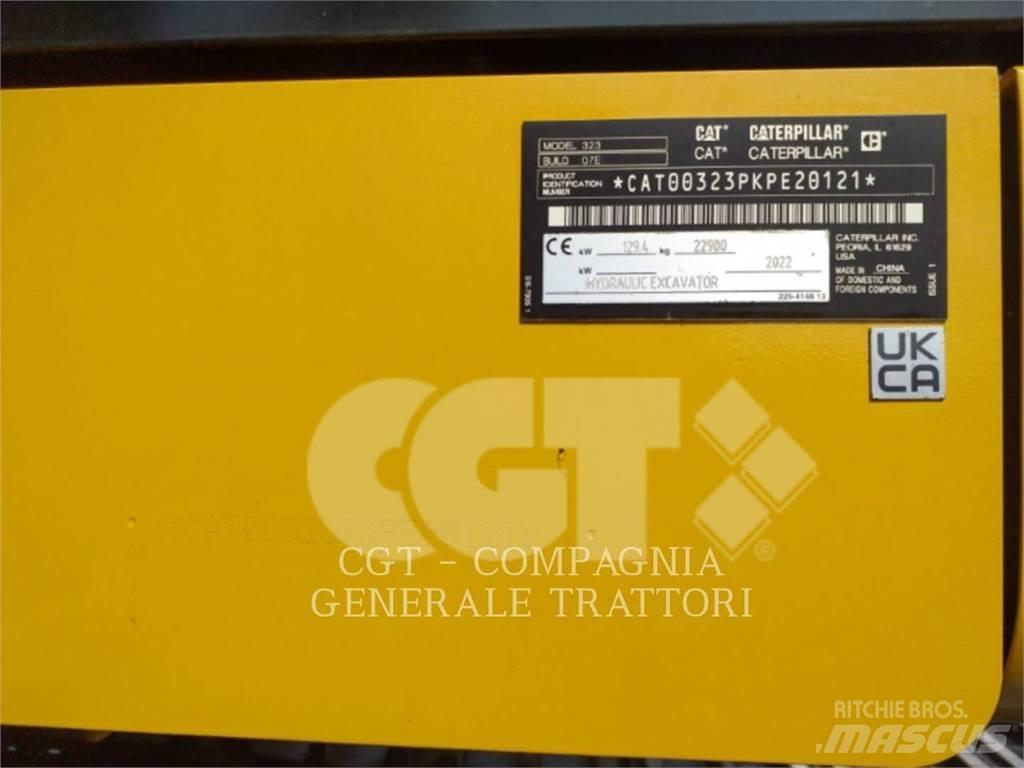 CAT 323LN Гусеничні екскаватори