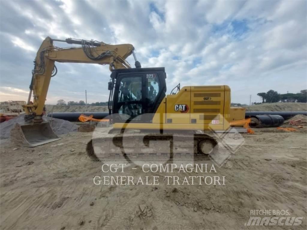 CAT 323LN Гусеничні екскаватори