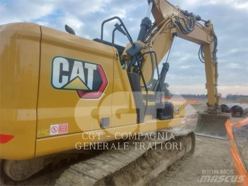 CAT 323LN Гусеничні екскаватори