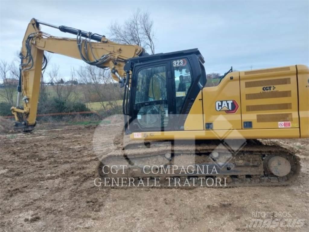 CAT 323LN Гусеничні екскаватори