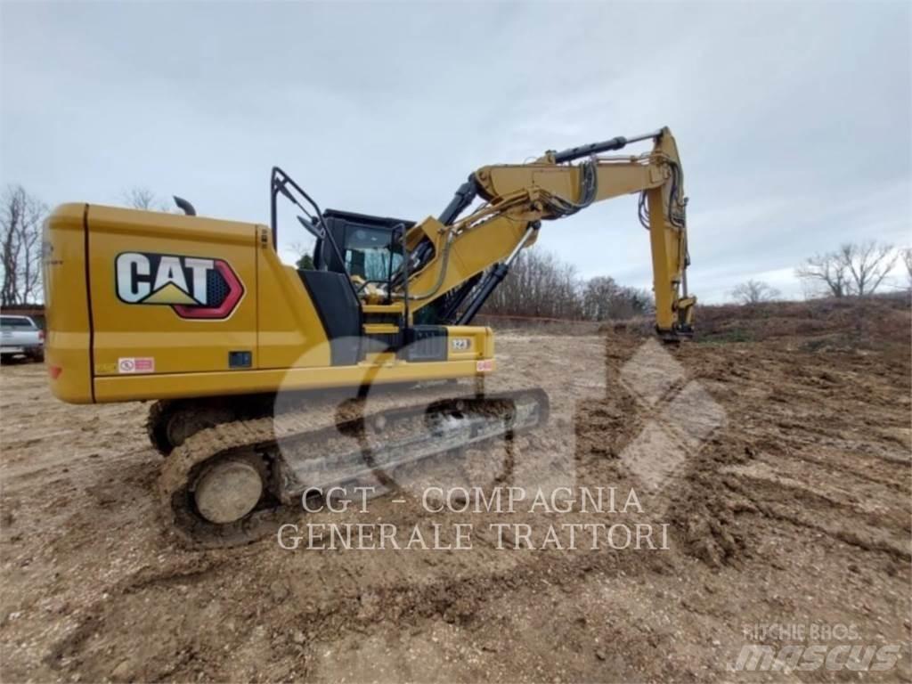 CAT 323LN Гусеничні екскаватори