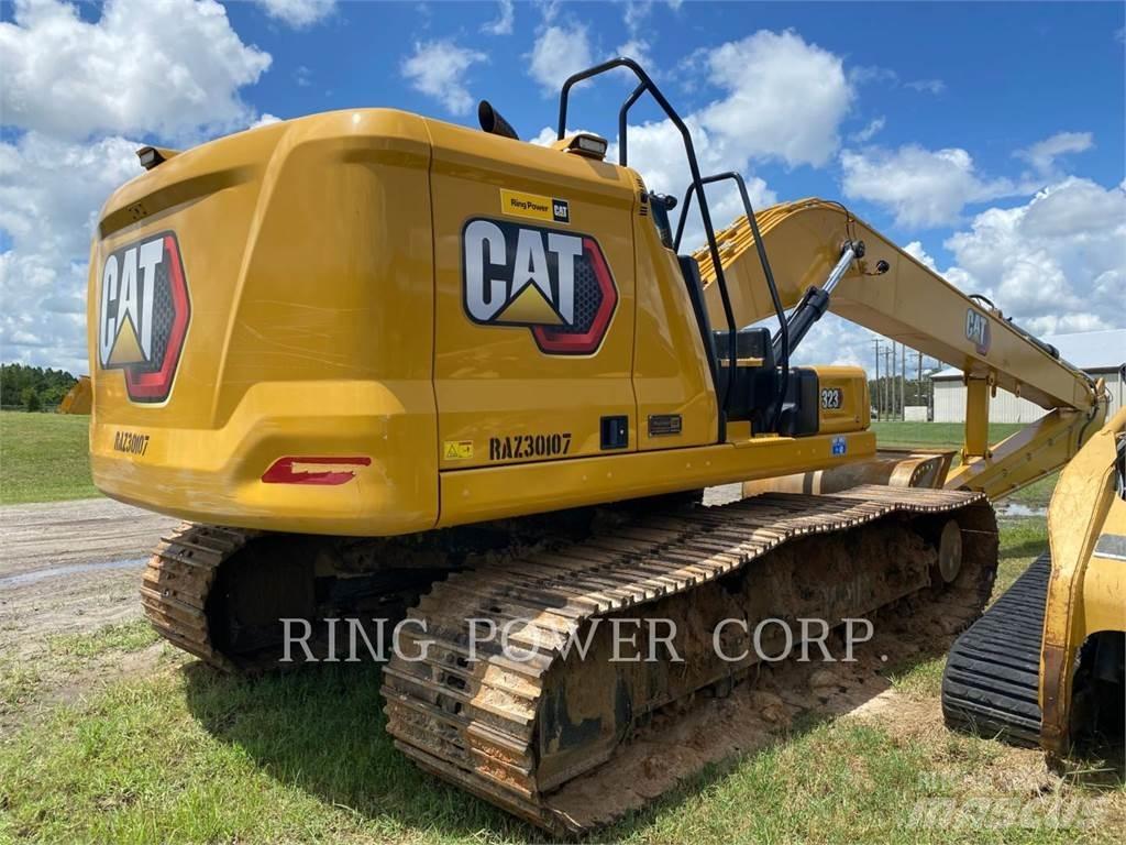 CAT 323LONG Гусеничні екскаватори