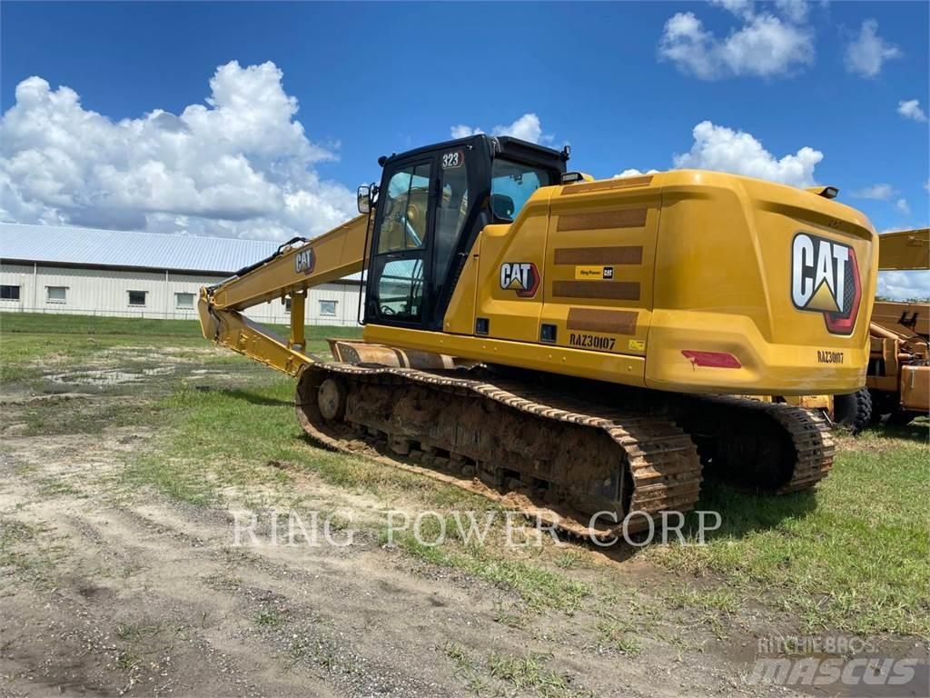 CAT 323LONG Гусеничні екскаватори