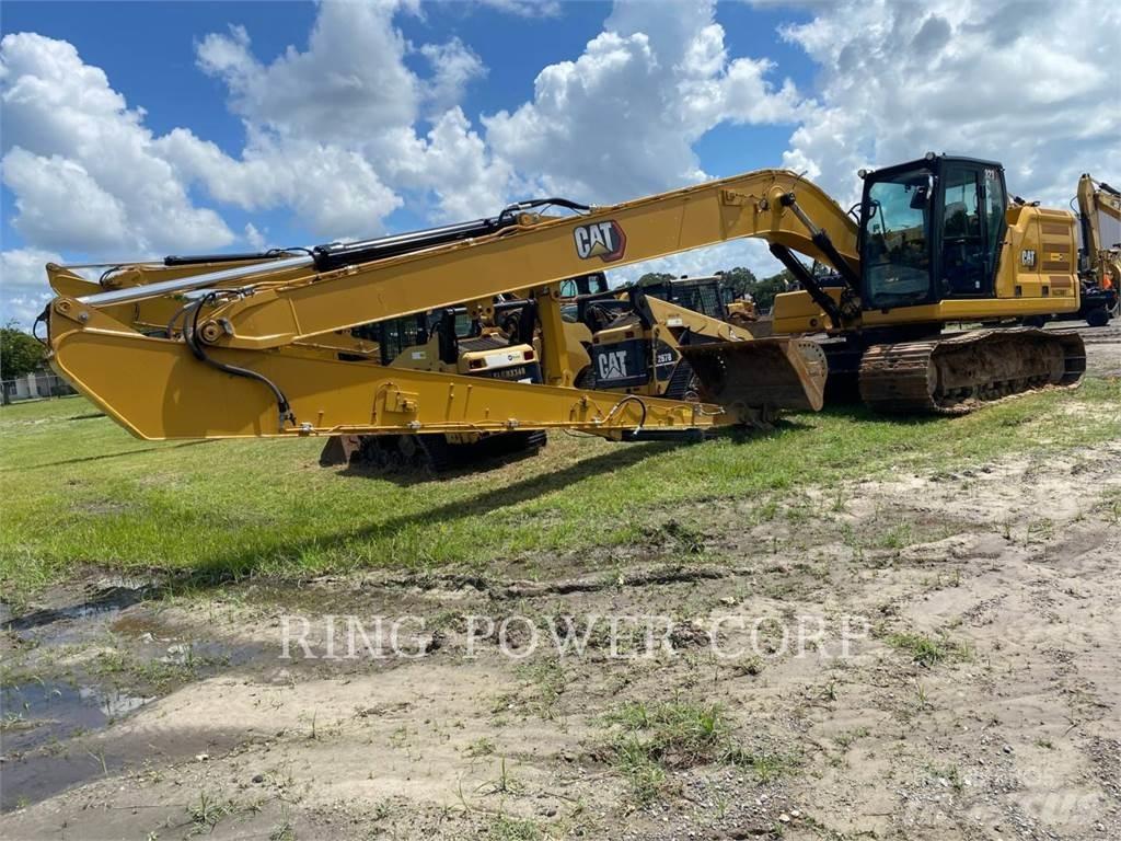 CAT 323LONG Гусеничні екскаватори
