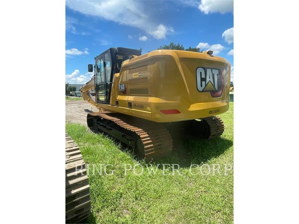 CAT 323LONG Гусеничні екскаватори