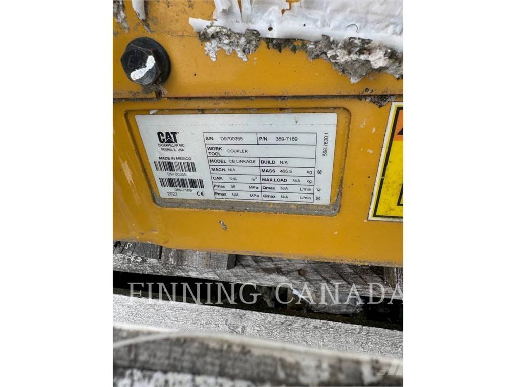 CAT 324-QC-HY Швидкі з`єднувачі