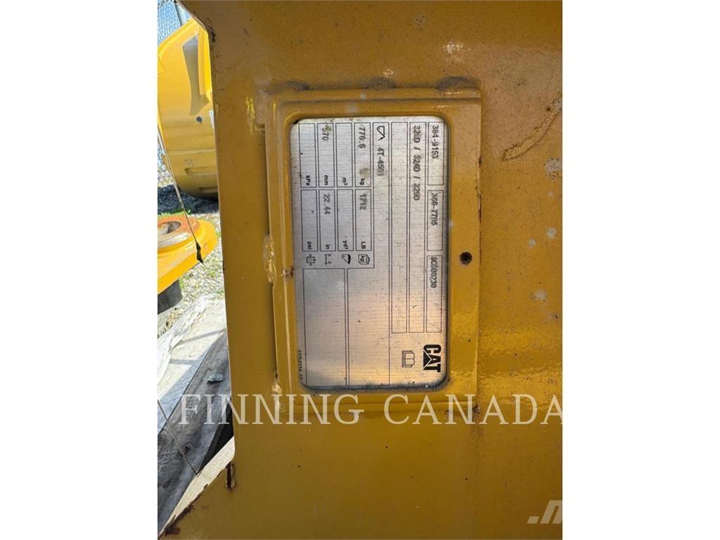 CAT 324-RP-51 Скарифікатори