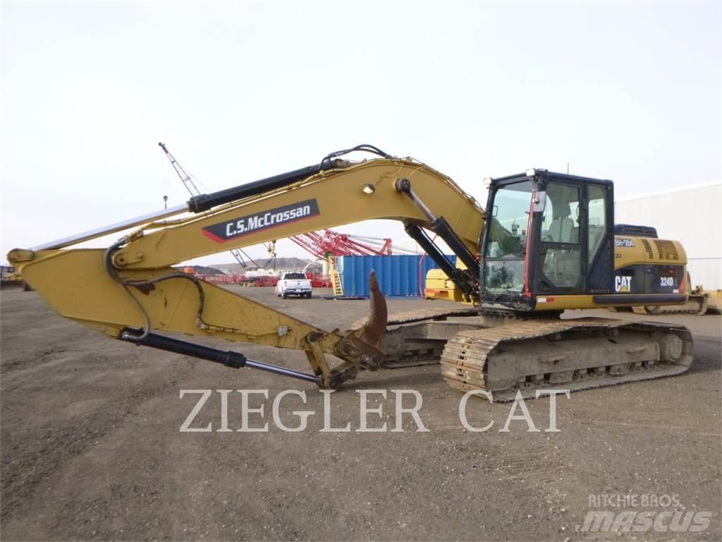 CAT 324D Гусеничні екскаватори