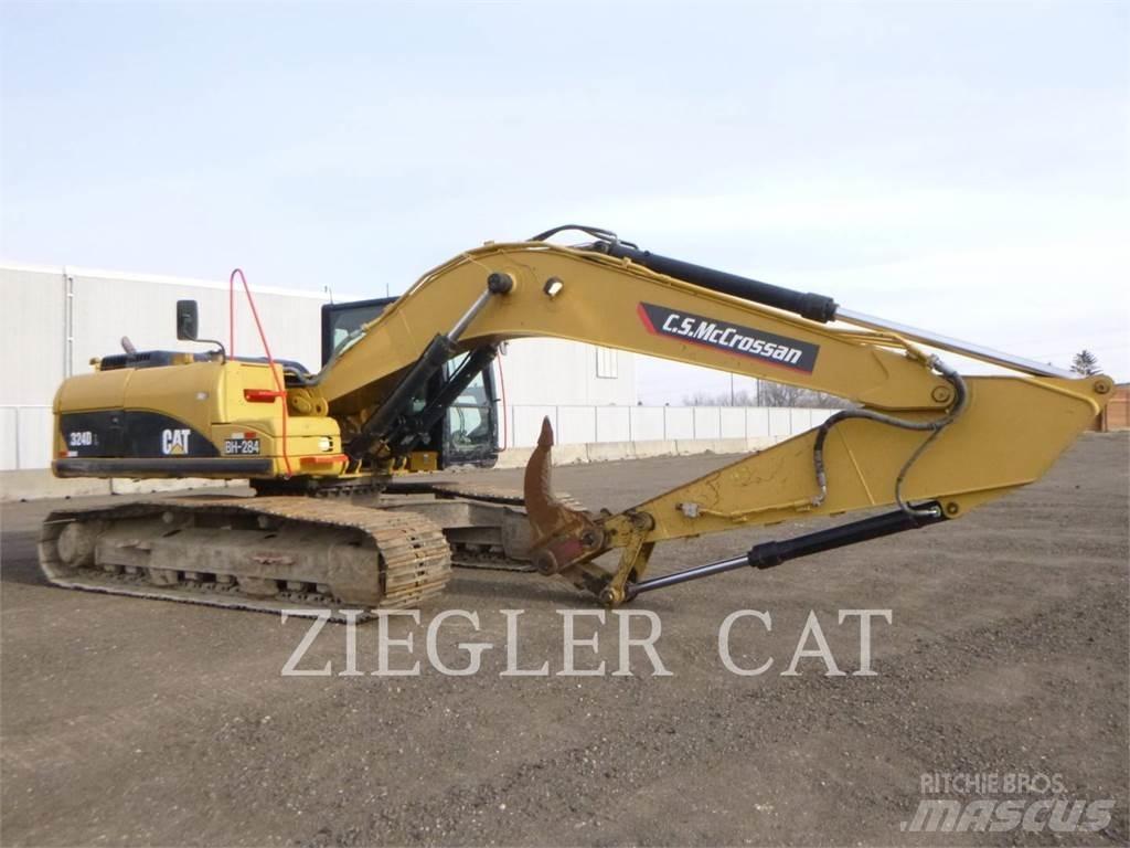 CAT 324D Гусеничні екскаватори
