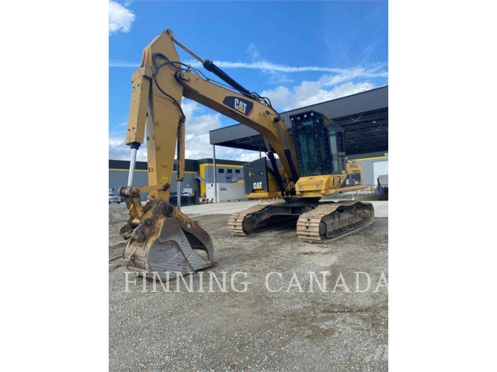 CAT 324D FM Гусеничні екскаватори