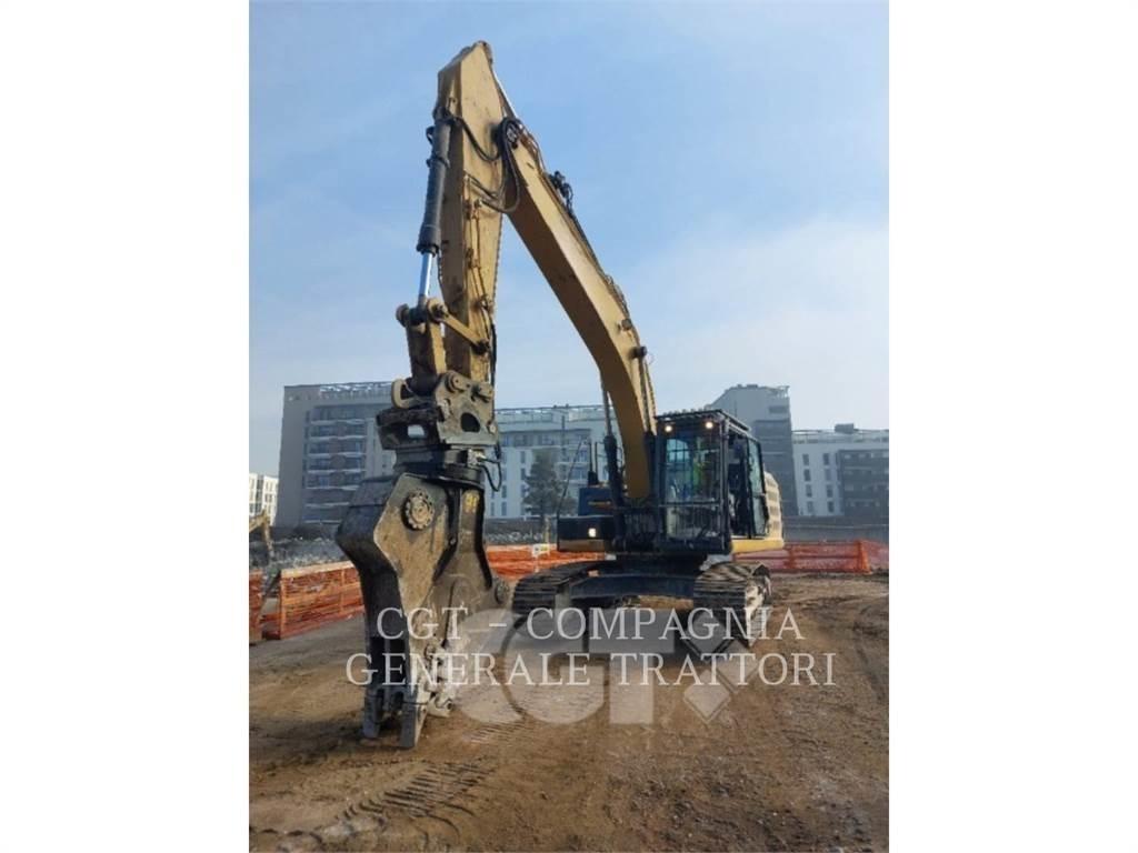 CAT 324E Гусеничні екскаватори