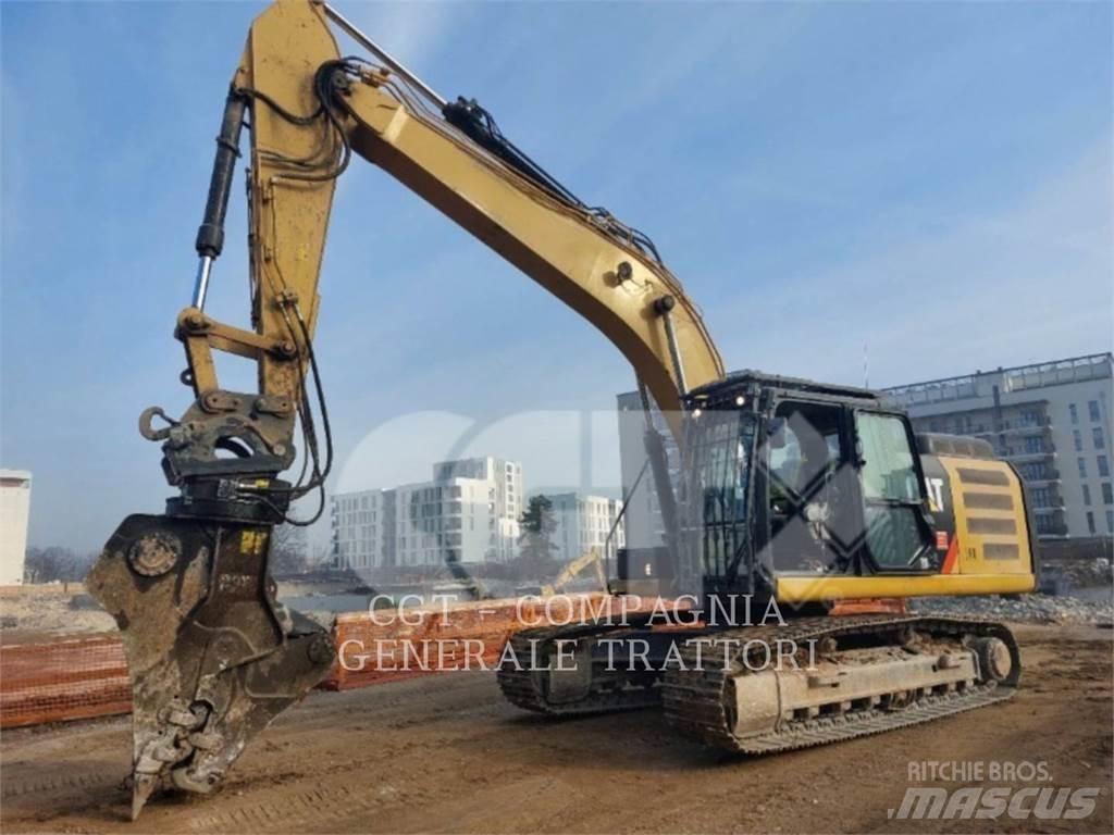 CAT 324E Гусеничні екскаватори