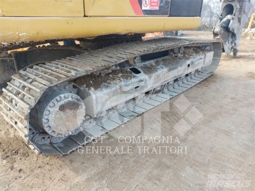 CAT 324E Гусеничні екскаватори