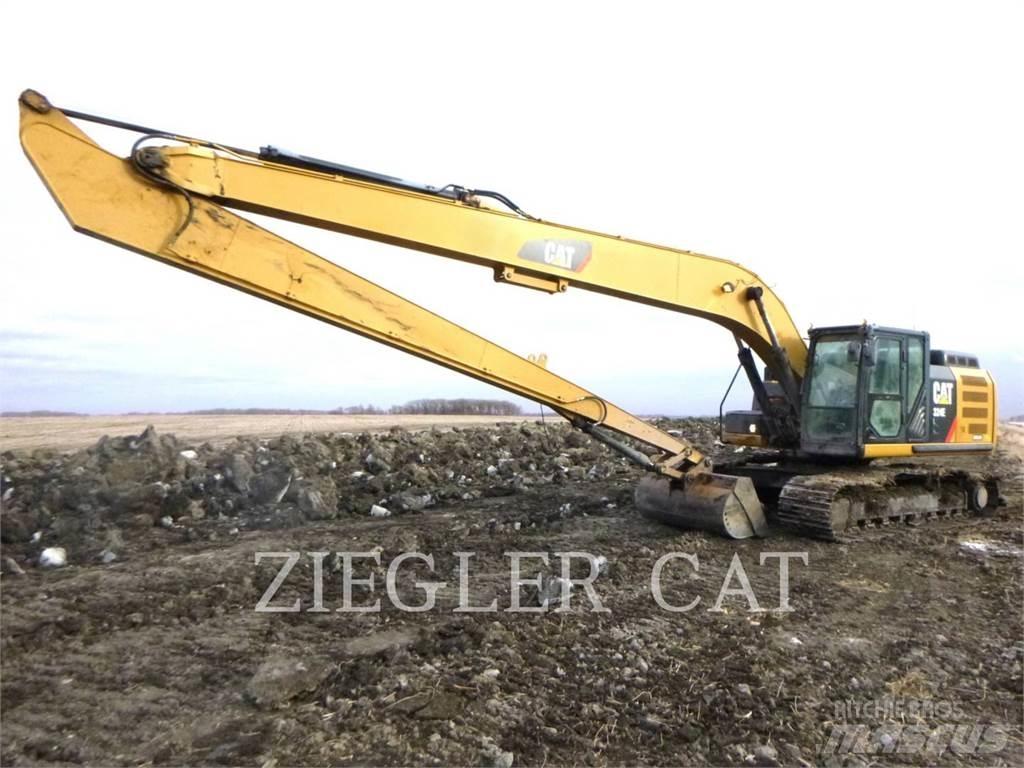 CAT 324E Гусеничні екскаватори