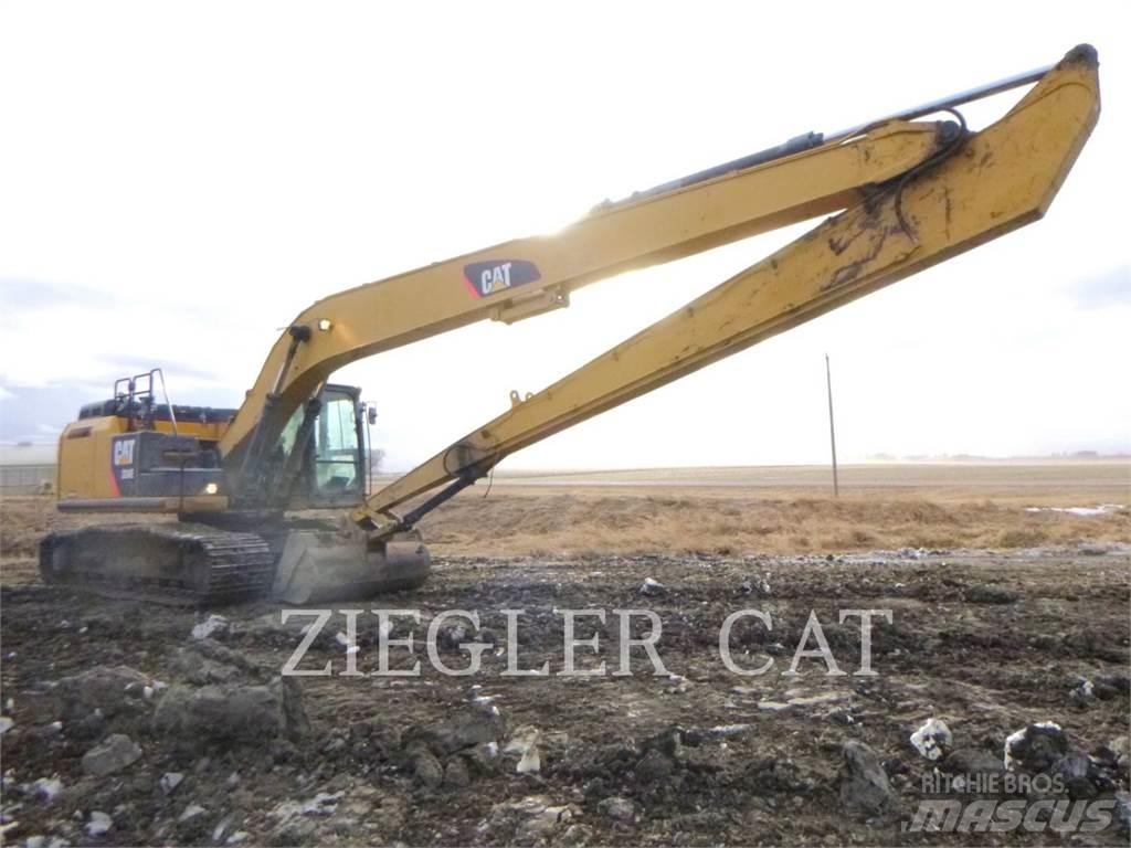 CAT 324E Гусеничні екскаватори