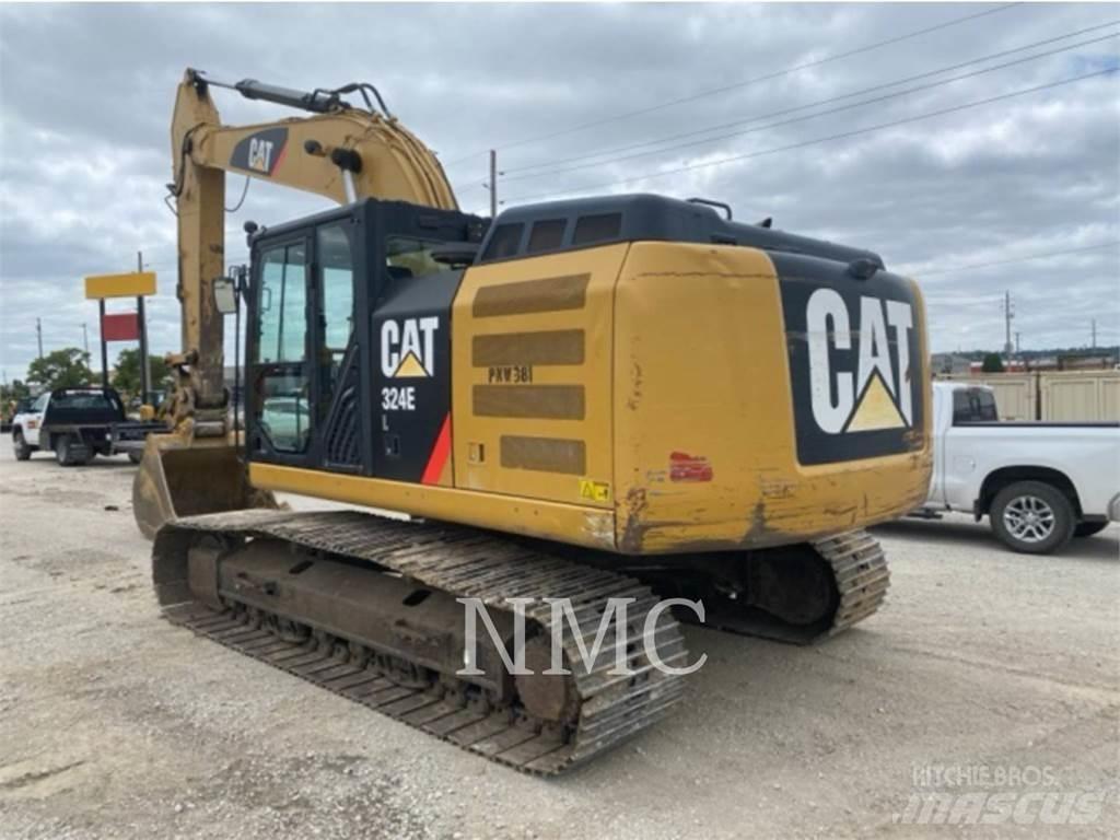 CAT 324EL Гусеничні екскаватори