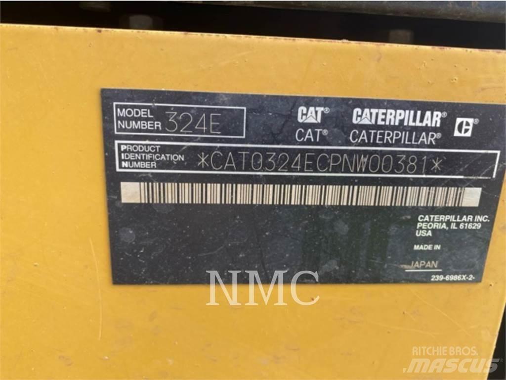 CAT 324EL Гусеничні екскаватори