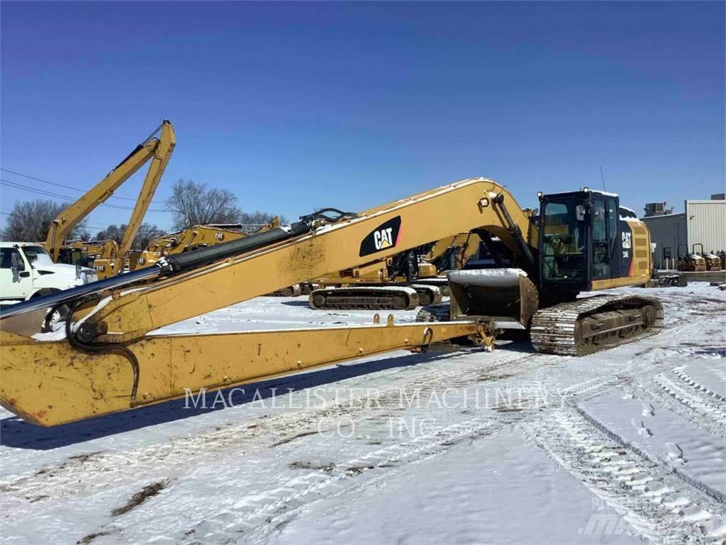 CAT 324EL Гусеничні екскаватори
