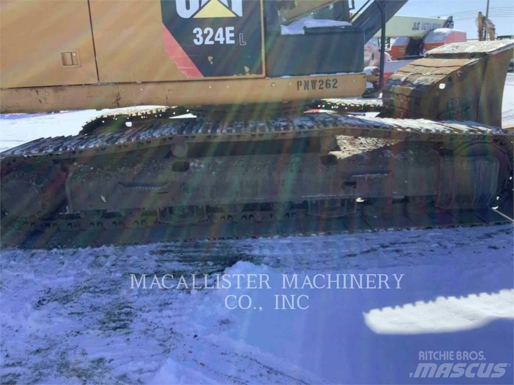 CAT 324EL Гусеничні екскаватори