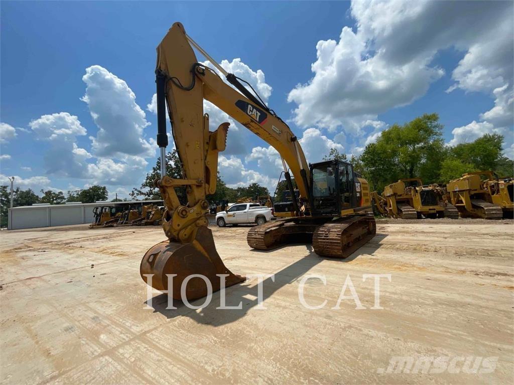 CAT 324EL Гусеничні екскаватори