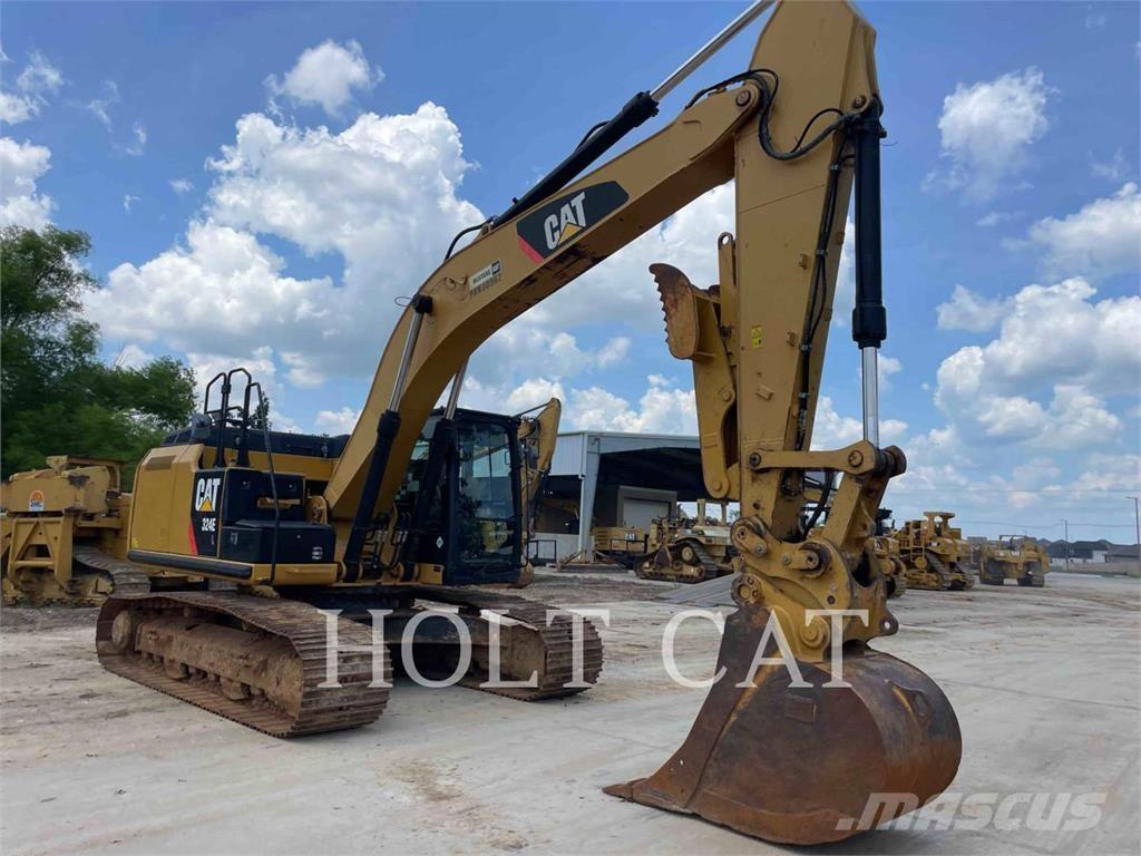 CAT 324EL Гусеничні екскаватори