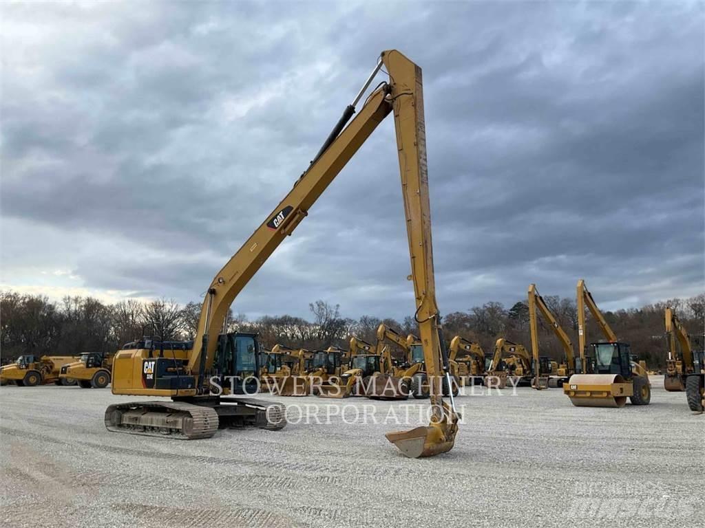 CAT 324EL LR Гусеничні екскаватори