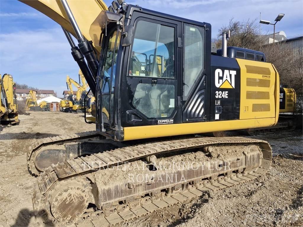 CAT 324ELN Гусеничні екскаватори