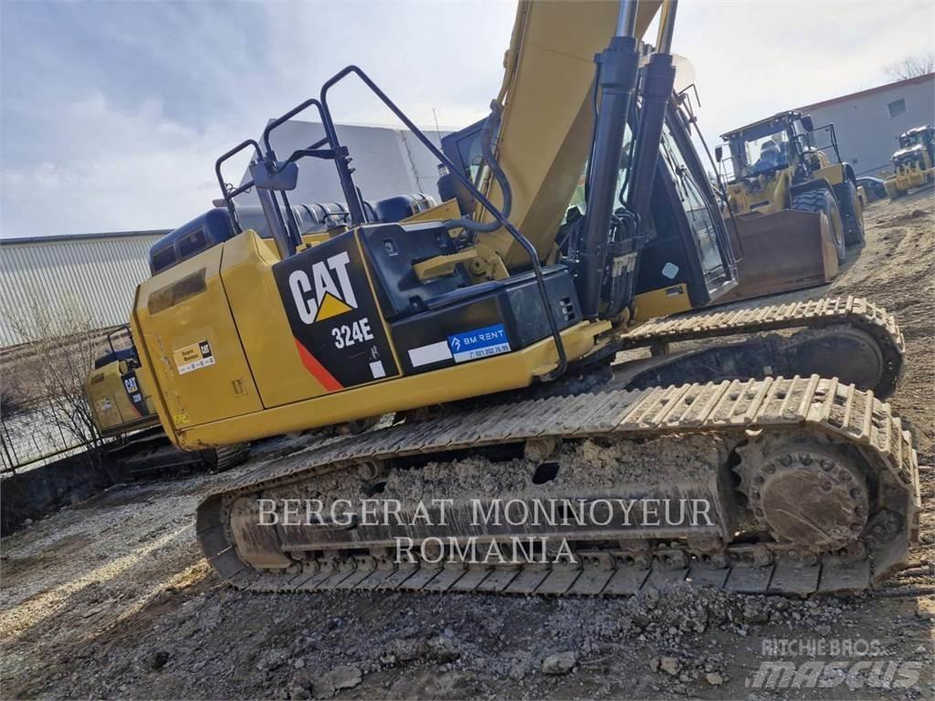 CAT 324ELN Гусеничні екскаватори