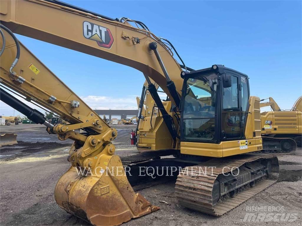 CAT 325 Гусеничні екскаватори